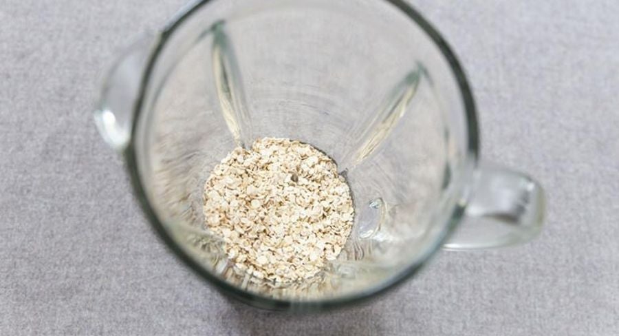 Leche de avena casera: procedimiento