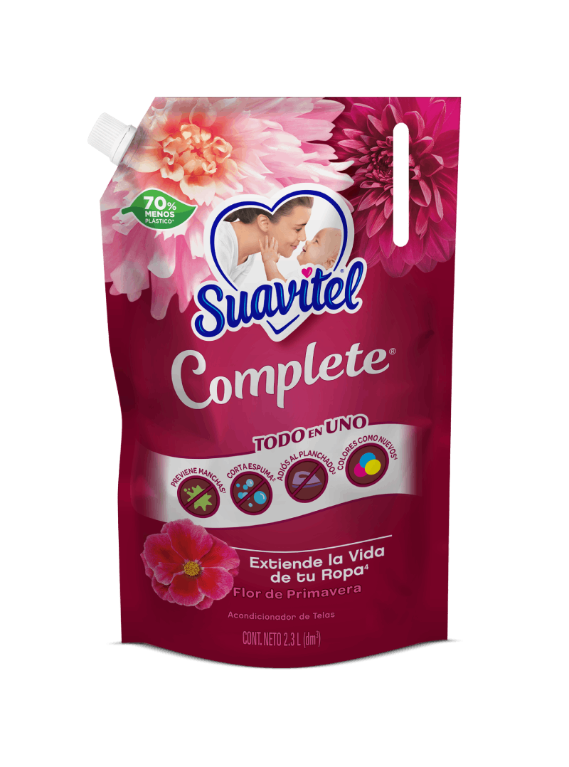 Suavitel® Complete Flor de Primavera | Presentaciones