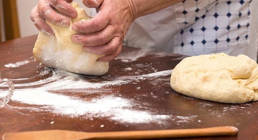 Empanadas de cajeta: preparación