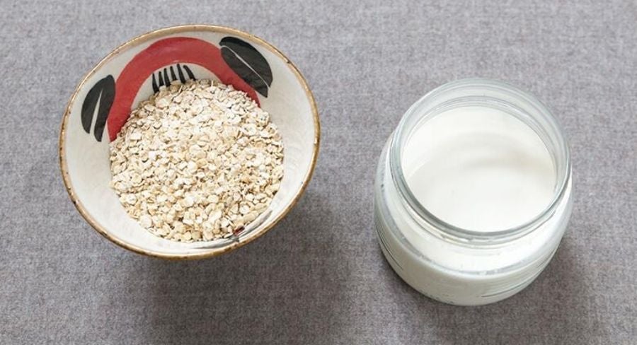 Leche de avena casera: procedimiento