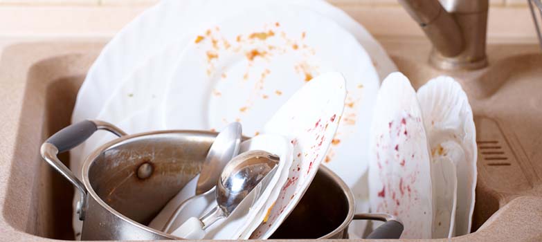 Lavado de Utensilios de Cocina