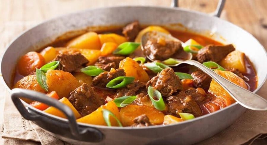 Métodos de coción de alimentos: estofar