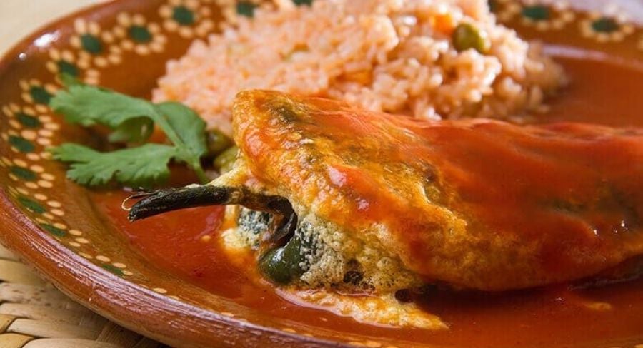 Chiles capeados