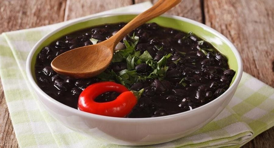 Receta de frijoles caseros