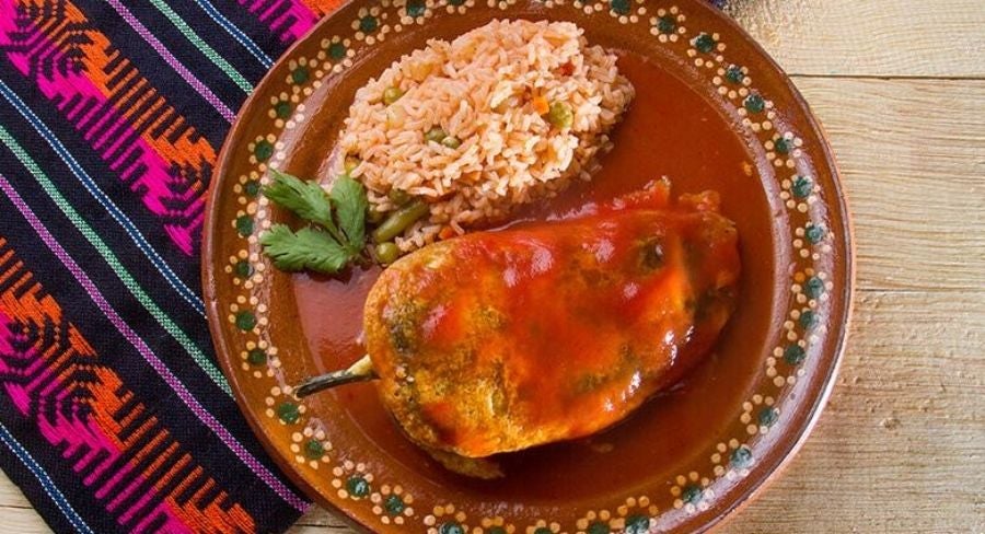 Chiles poblanos