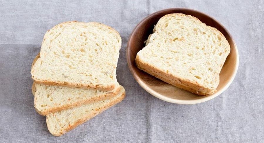 Crutones de pan