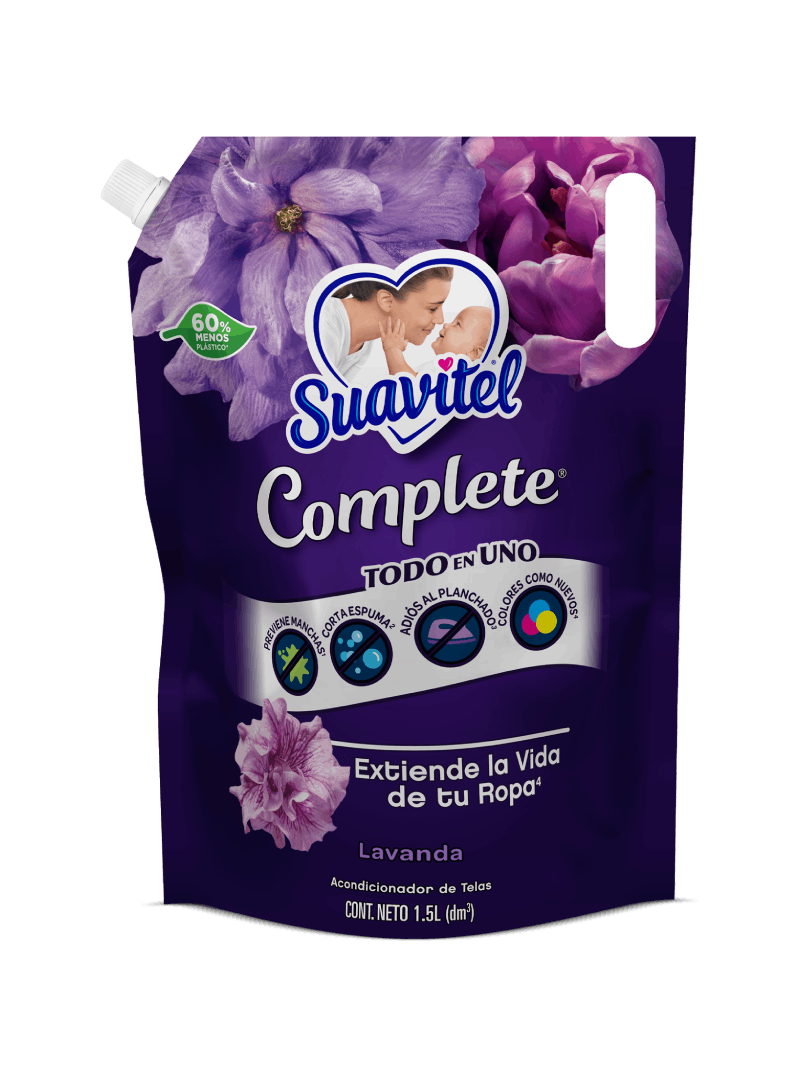 Suavitel® Complete Lavanda | Presentaciones