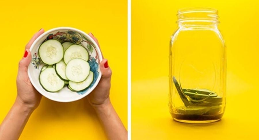 Ensalada para llevar al trabajo