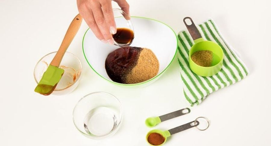 Paso a paso para preparar una salsa para alitas de pollo