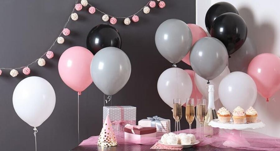 Decoración con globos