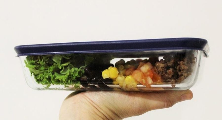 Ensalada para el trabajo