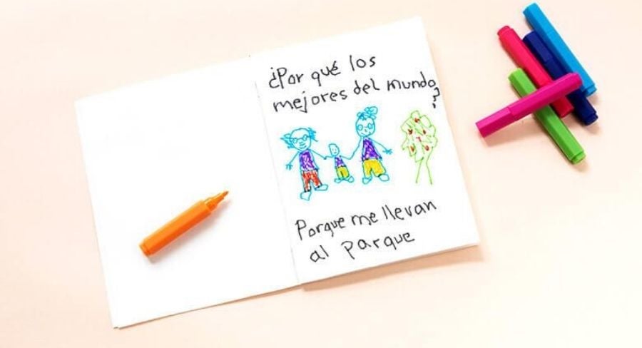 Manualidades de niños para el día de los abuelos