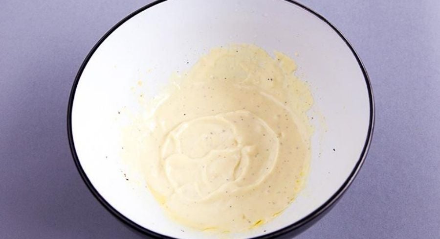 Paso a paso para preparar mayonesa con jugo de garbanzos