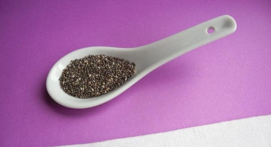 Batido energizante de espirulina: preparación