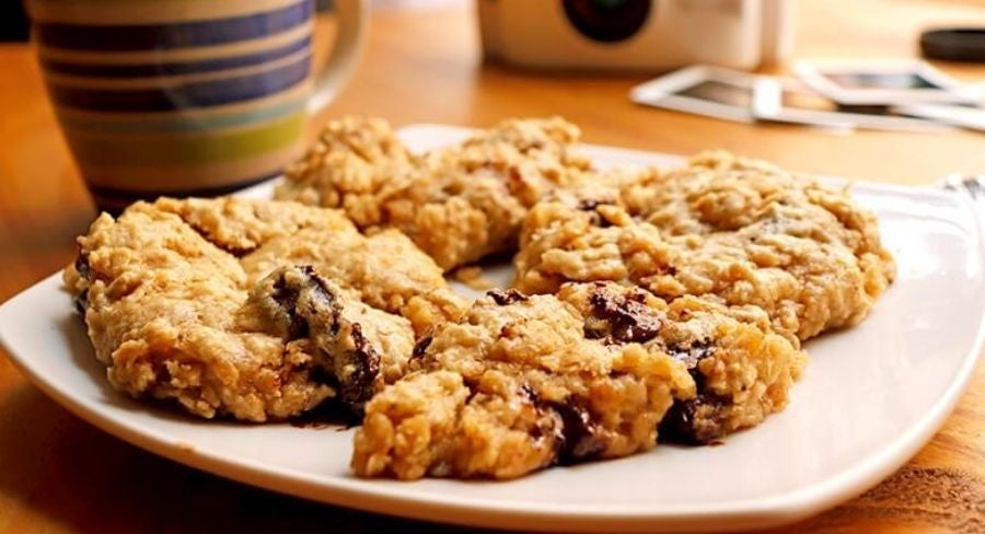 Galletas veganas