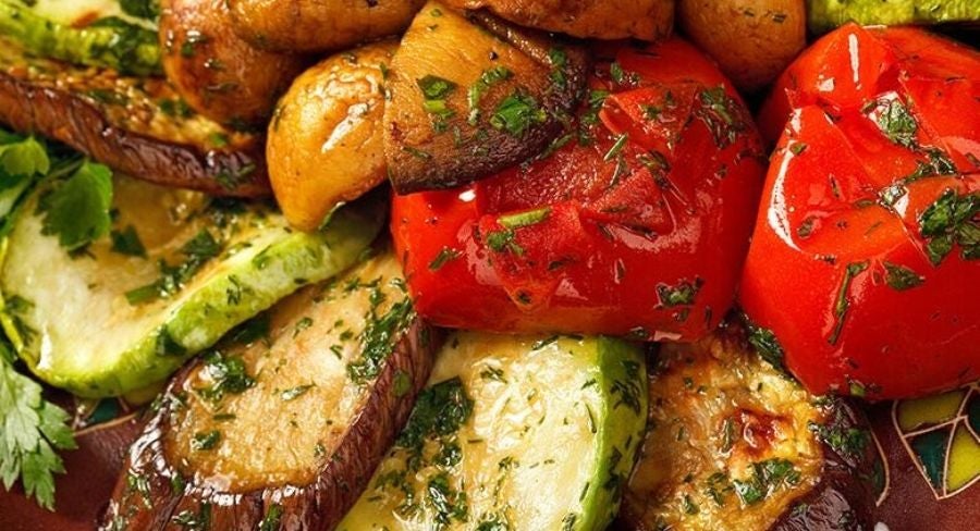 Métodos de coción de alimentos: asar