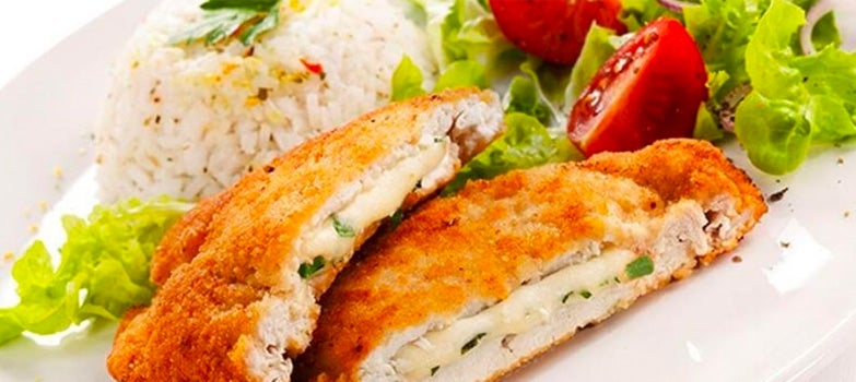Pechuga rellena