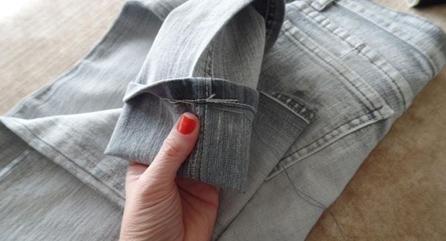 Trucos de costura para cortar un pantalón