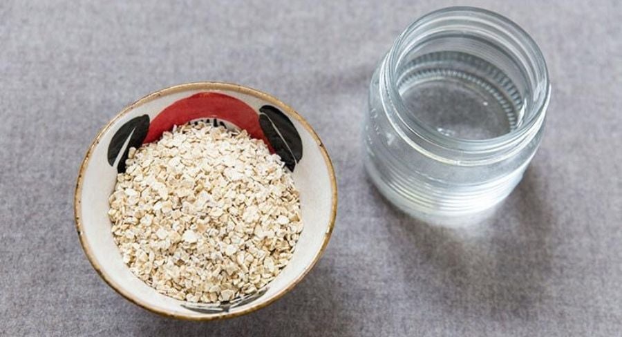 Leche de avena casera