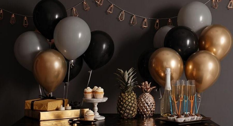 Decoración con globos
