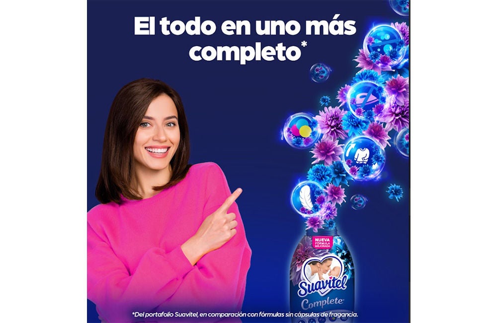 Extiende la vida de tu ropa con la fórmula todo en uno.