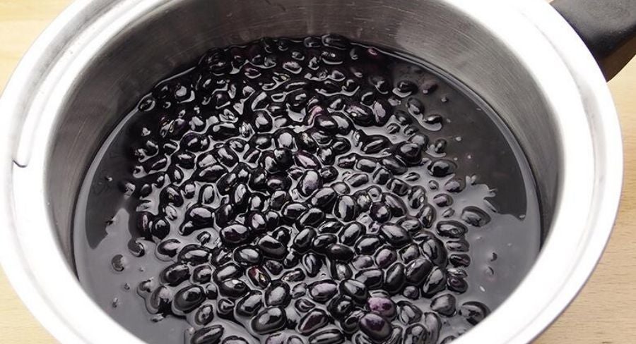 Frijoles caseros