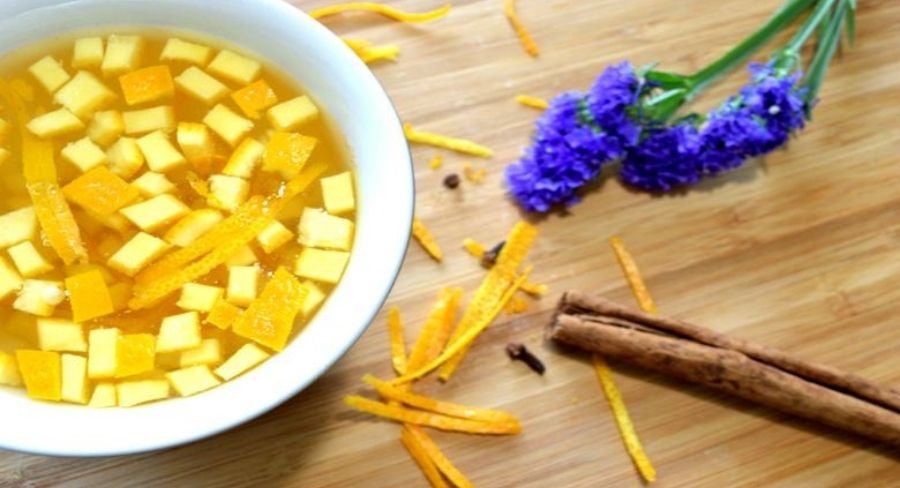 Té de naranja