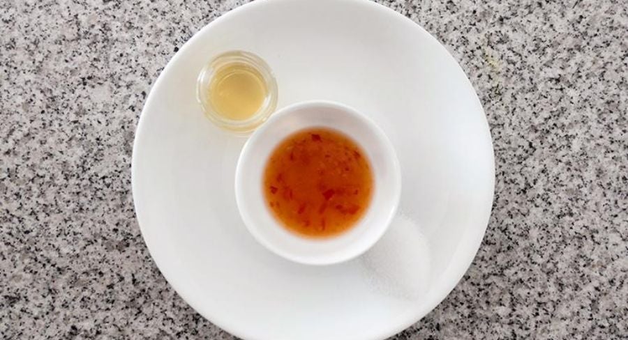 Proceso para preparar ensalada tailandesa de pepino: prepara tu aderezo