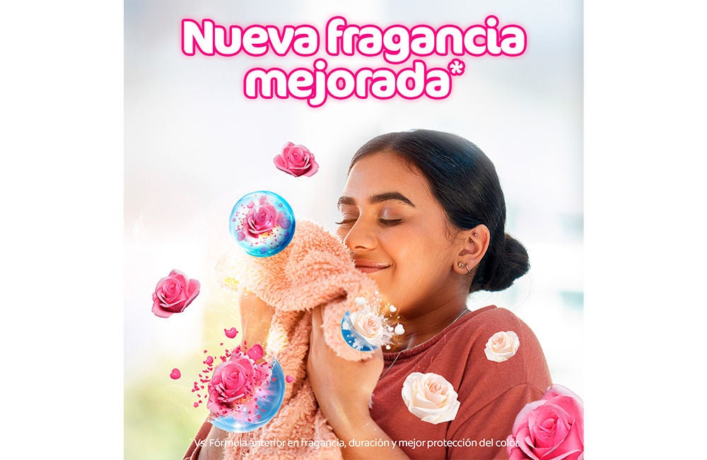 Nueva fragancia mejorada*