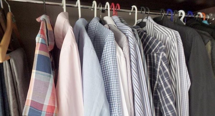 Trucos para quitar arrugas de la ropa sin plancha