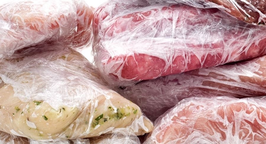 Carnes y pescados congelados