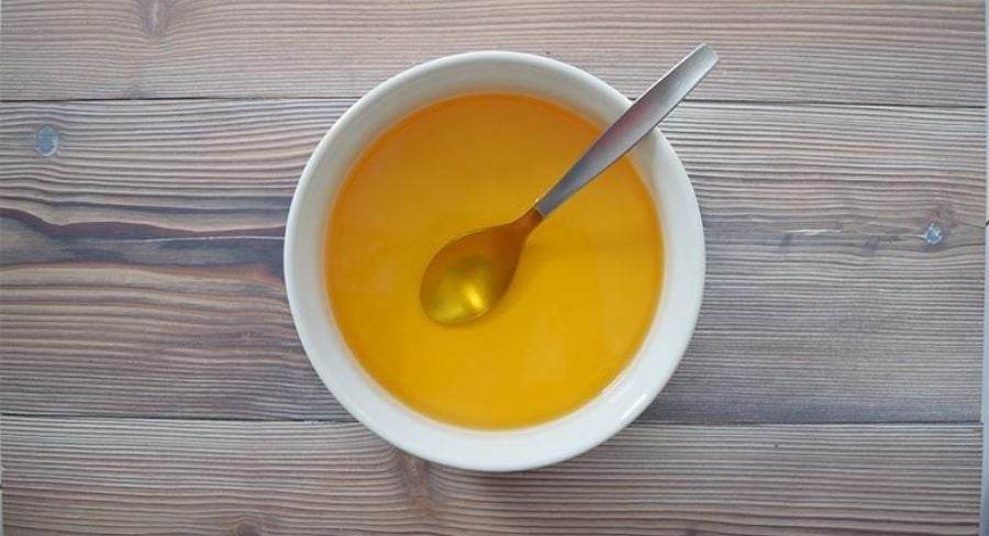 Postre de gelatina de malvaviscos: procedimiento