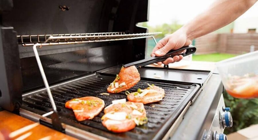 Métodos de coción de alimentos: parrilla