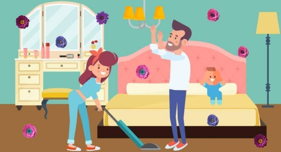 5 hábitos para mantener la casa organizada: recoge todo antes de dormir