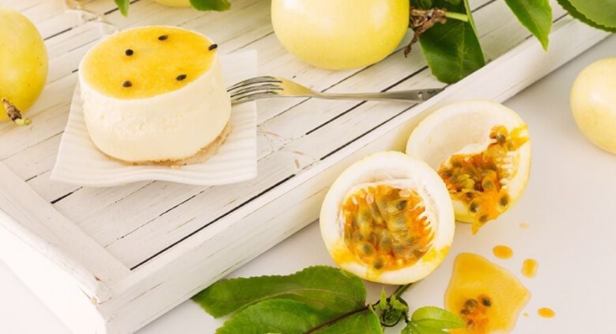 cómo hacer postre de maracuyá