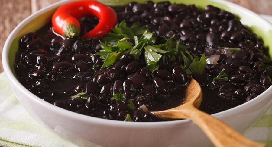 Frijoles caseros