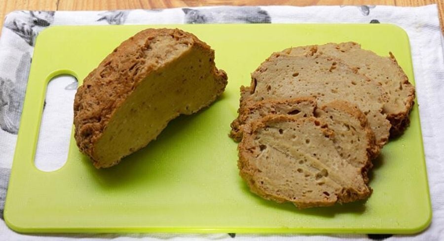 Seitán vegetariano