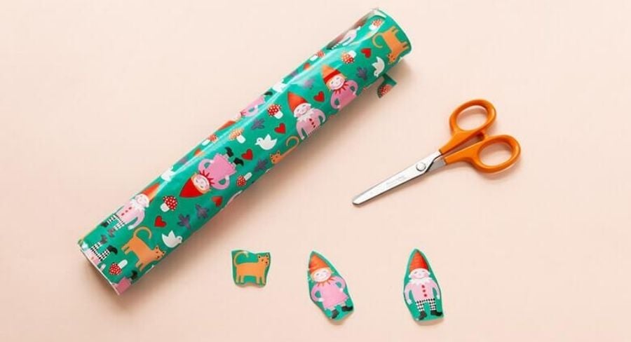 Carta de Santa Claus para los niños