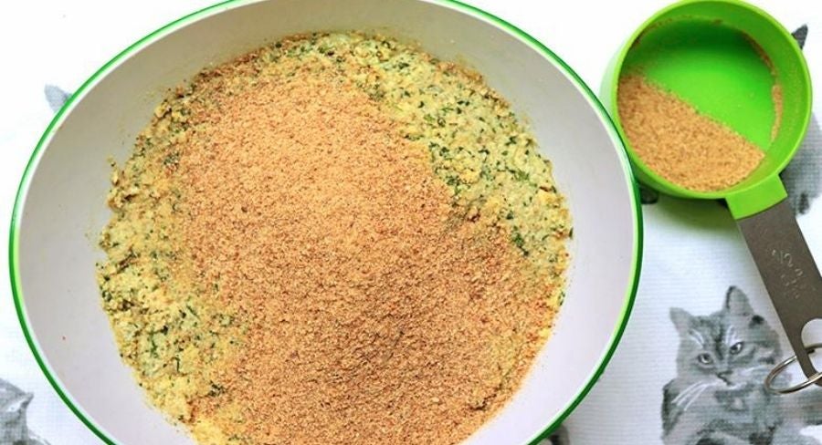 croquetas de falafel mezcla