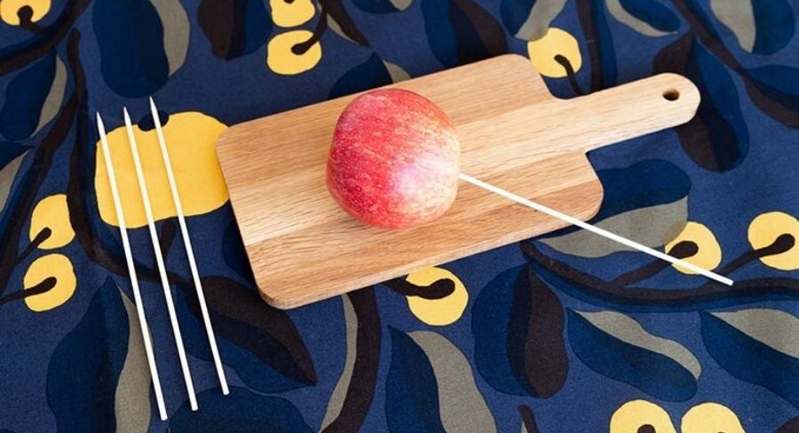 Receta fácil para preparar manzanas con chamoy