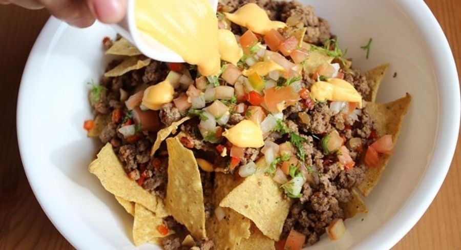 Nachos mexicanos caseros