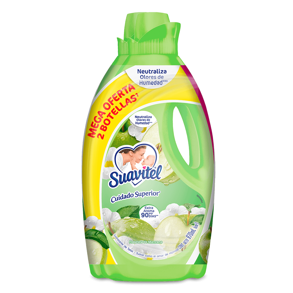 Suavitel® Cuidado Superior Frecura Manzana | Presentaciones