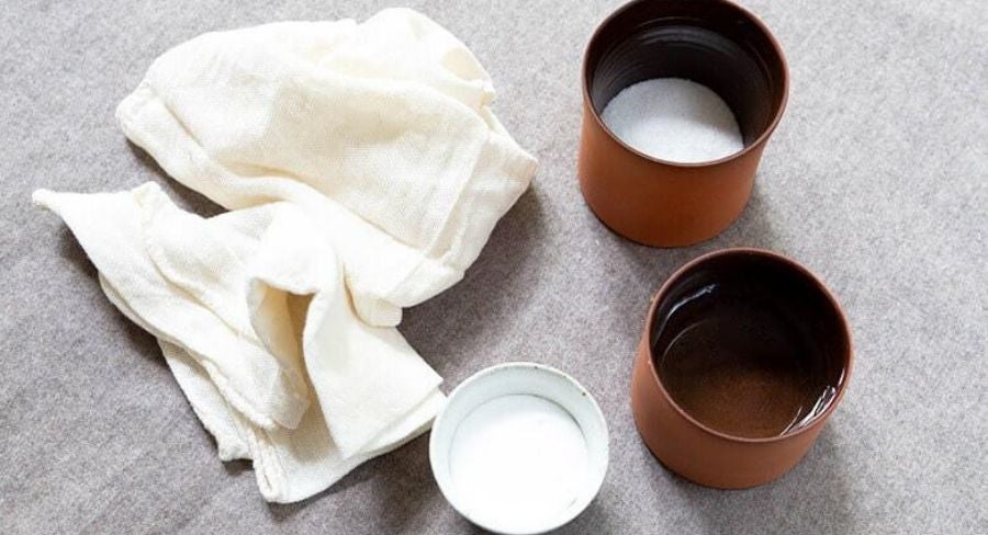 elementos para limpiar