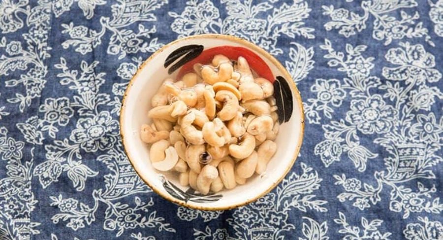 Paso a paso para preparar queso para nachos vegano
