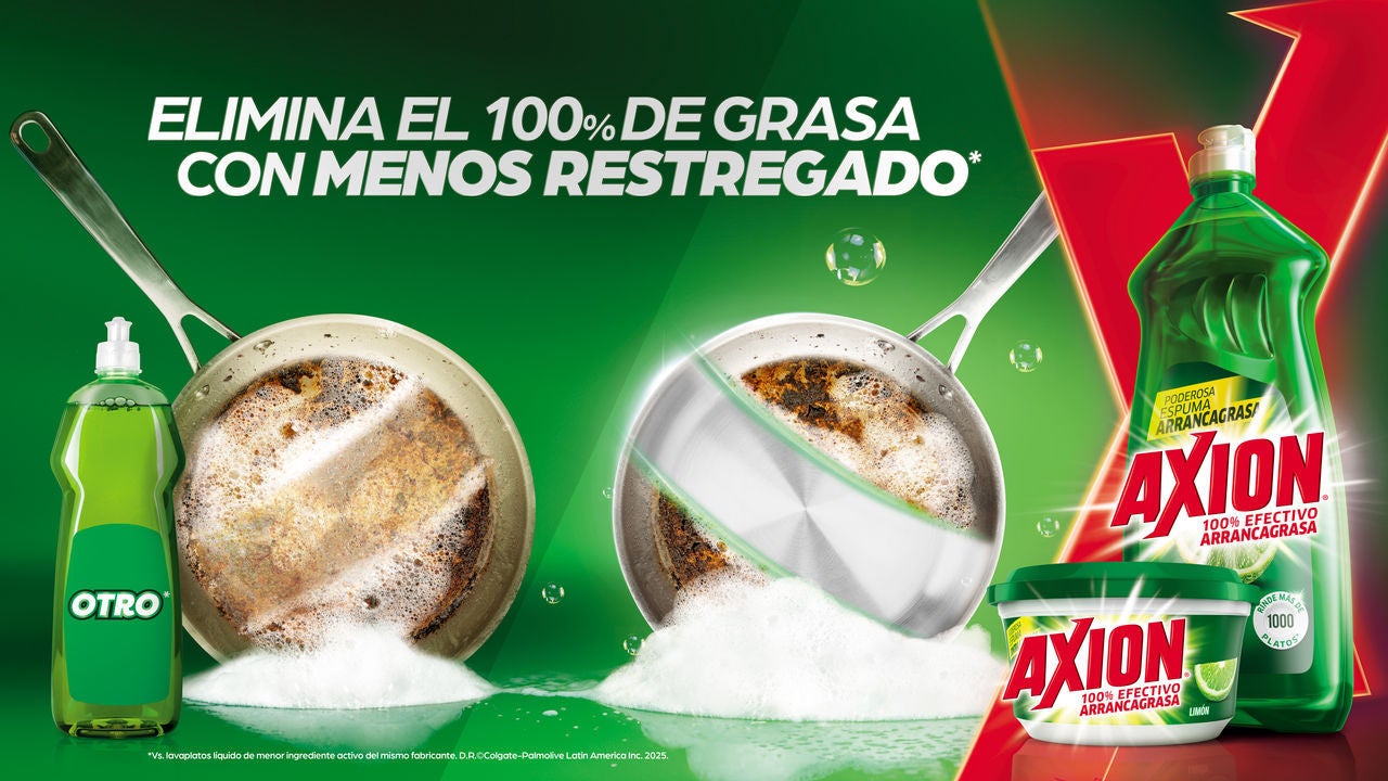 Axion® Poderosa Espuma Limón