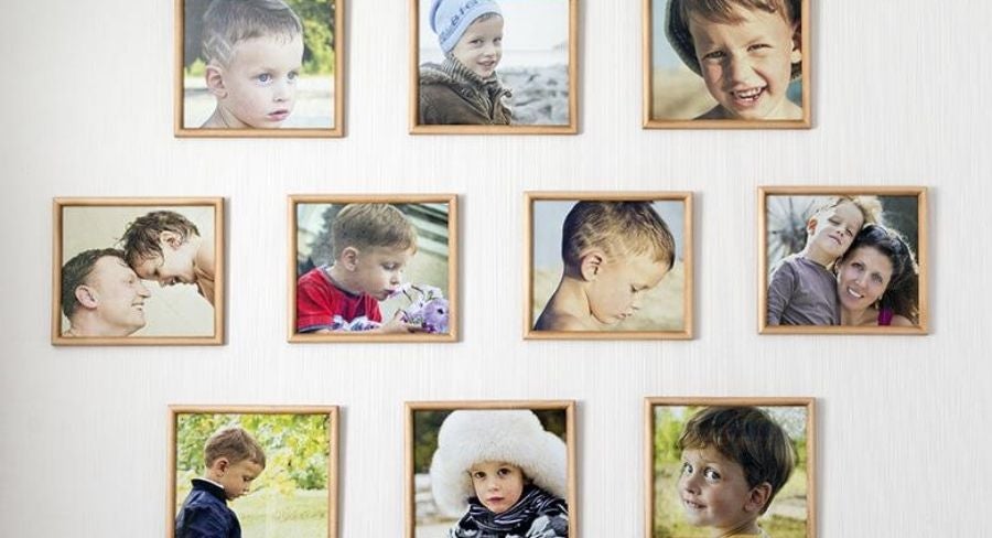 Decoración con fotografías