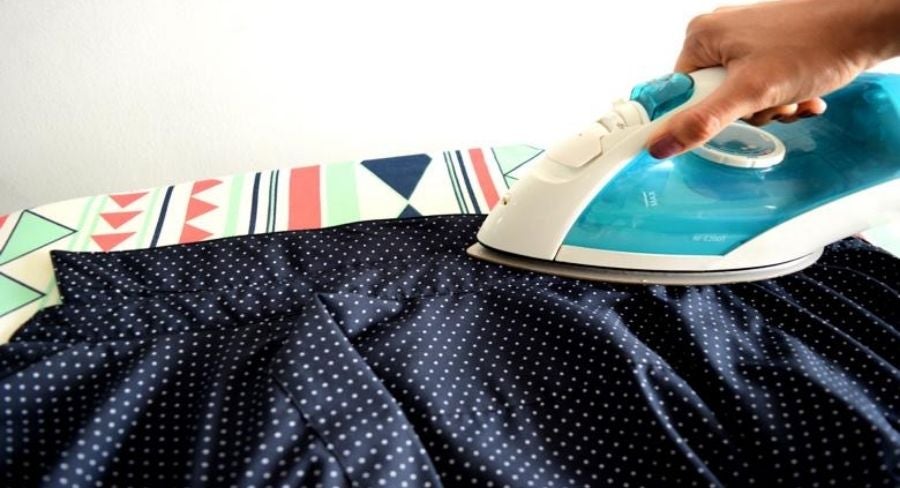 Cómo planchar una camisa
