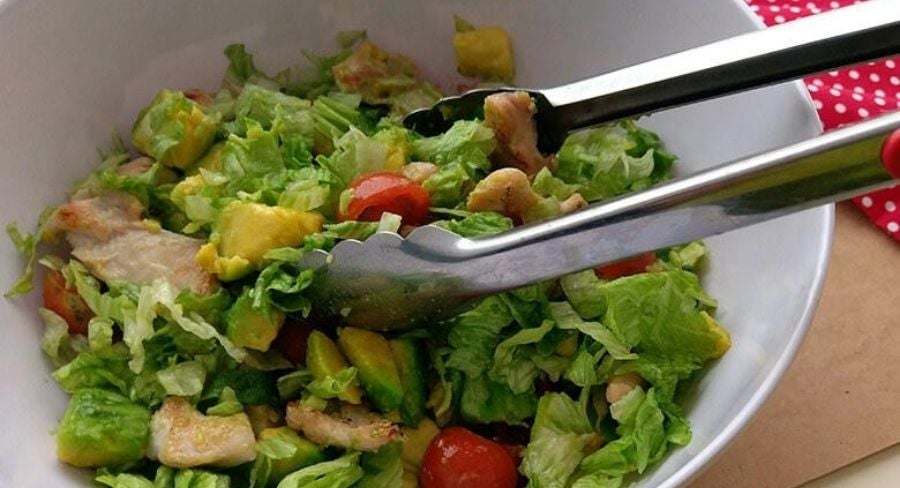 Ensalada de pollo