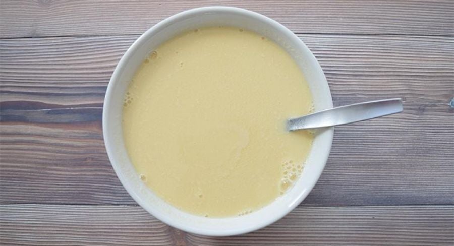 Postre de gelatina de malvaviscos: procedimiento