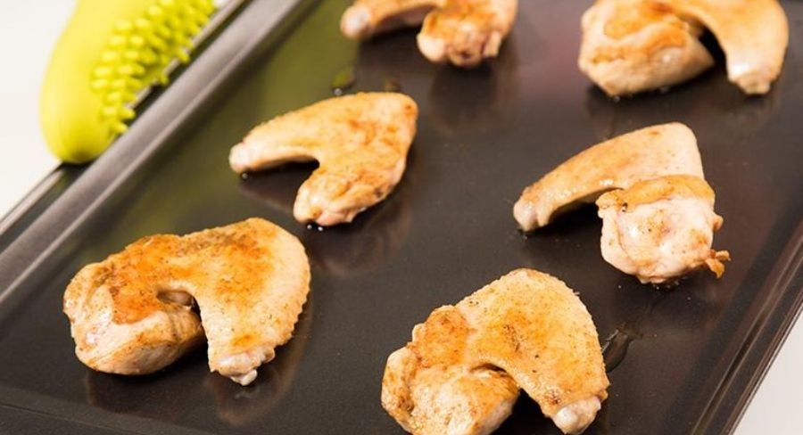 Paso a paso para preparar alitas de pollo caseras